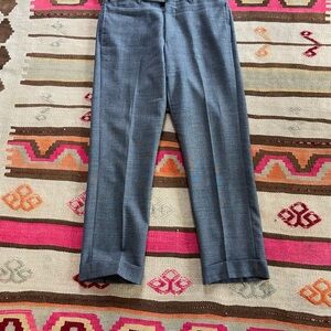 Sid Mashburn Mid Grey High Twist . Almost New , worn one time